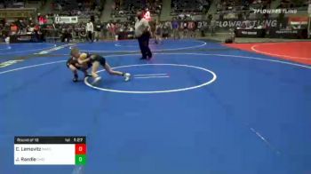 67 lbs Prelims - Cole Lemovitz, Mayo Quanchi vs Jaxon Randle, Chickasha Wrestling