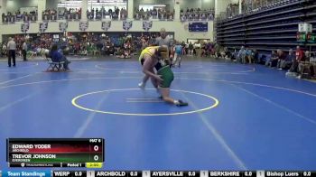 157 lbs Champ. Round 2 - Trevor Johnson, EVERGREEN vs Edward Yoder, ARCHBOLD
