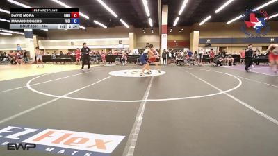 144 lbs Semifinal - Enrique Olivares, Category 5 Wrestling Club vs Vincent Lavoie, Heart And Pride Wrestling Club