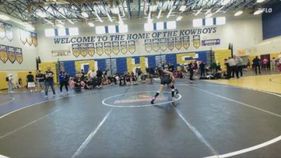 105 lbs Cons. Semi - Kenadee Michaels, Braden River vs Yamily Morales, Eagle Empire