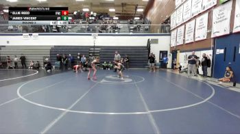 95 lbs Round 2 - Ellie Reed, Idaho Falls Wrestling Club vs James Vincent, Anderson Performance Institute