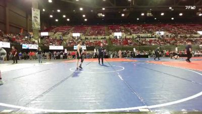 158 lbs Champ. Round 1 - Kayne Burke, Browning vs Asher Dreadin, Belgrade Wrestling Club