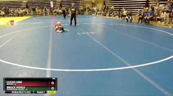 60 lbs Finals (8 Team) - Brock Kohls, Watertown-Mayer vs Lucas Linn, Rocori