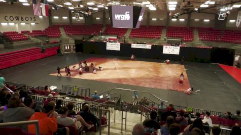Liberty HS (TX) "Frisco TX" at 2025 WGI Guard Southwest Power Regional