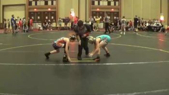 78 lbs Semis & 1st Wrestleback (8 Team) - Charlie Atkinson, SVRWC Silver vs Jeremy McKinney, Revival White