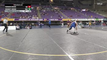 197 lbs Round 2 (6 Team) - Hudson Skove, Harvard vs Bennett Berge, South Dakota State