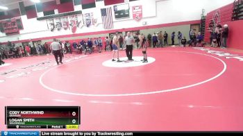 175 lbs Quarterfinal - Cody Northwind, Granger vs Logan Smith, Goldendale