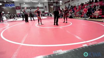 84 lbs Final - Manny Payne Jr, HURRICANE WRESTLING ACADEMY vs Zachary Madrid, Team Tulsa Wrestling Club