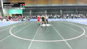 157 lbs Consi Of 64 #2 - Israel Mercado, Oakdale vs Dylan DeVries, La Mirada