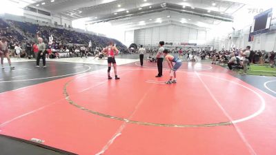 116 lbs Quarterfinal - Julian Hurtado, Riverside Rascals vs Samuel Rodriguez, Silverback WC