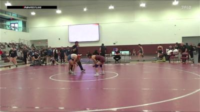 131 lbs Cons. Semi - Berenice Chihuahua, Mt. San Antonio College vs Rontaysia Payne, Cerritos College