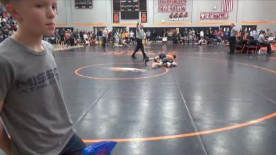 77 lbs Round 3 - Kash Long, Anamosa Wrestling Club vs Landon Roberts, Big Game Wrestling Club