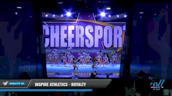 Inspire Athletics - Royalty [2021 L3 Senior - Medium Day 1] 2021 CHEERSPORT National Cheerleading Championship