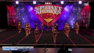 Rio Elite - Untamed [2026 L4 Senior Coed - D2 - Small Day 2] 2026 Spirit Sports Colorado Springs Nationals