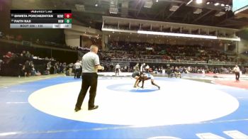 135 lbs Cons. Round 2 - Faith Raji, Will C. Wood vs Shweta Porchezhiyan, Merrill West