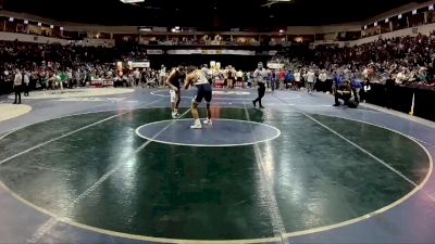 5A 152 lbs Quarterfinal - Mohammad Rasheed, La Cueva vs Gabriel Castillo, Atrisco Heritage