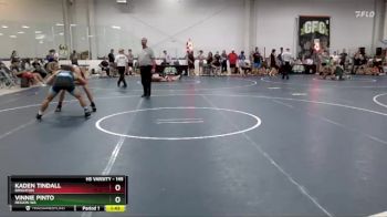 145 lbs Cons. Round 5 - Kaden Tindall, Brighton vs Vinnie Pinto, Region WA