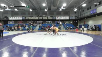 285 lbs 1st Place Match - Jake Powell, Tiffin vs Wyatt Bailey, Ashland