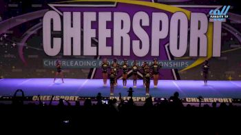 Pinnacle Cheer Memphis - Sapphire [2025 L2 Youth - D2 - Small - B Day 3] 2025 CHEERSPORT National All Star Cheerleading Championship