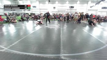 90 lbs Round Robin 4 - Waylon Barberio, WV Lunatics - MS vs Brantley VanBibber, Jacket Wrestling Club - MS
