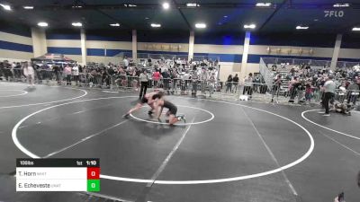 106 lbs Round Of 32 - Tristan Horn, Whitehouse WC vs Elias Echeveste, Unattached