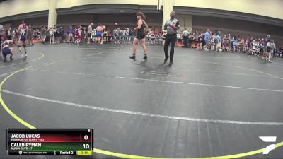 150 lbs Round 3 (6 Team) - Brodie Melzoni, Missouri Outlaws vs Noah Steward, Alpha Elite