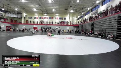 165 lbs Cons. Round 3 - Izaak Hunsley, Northern State vs Dajun Johnson, Wisconsin-Parkside