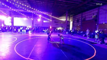 54 lbs Consolation - Phoenix Chavez, Gering WC vs Annalise Patterson, Steel City Reloaded WC