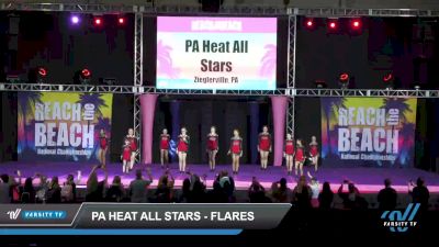 PA Heat All Stars - Flares [2022 L1.1 Junior - PREP Day 1] 2022 ACDA Reach the Beach Ocean City Cheer Grand Nationals
