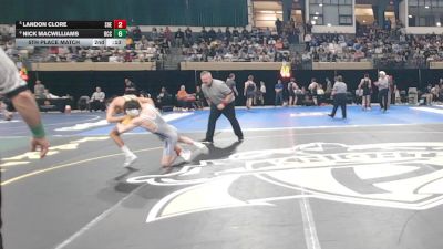 Replay: Mat 5 - 2026 MPSSAA (MD) State Wrestling Championship | Mar 7 @ 11 AM
