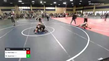 195 lbs Semifinal - Giovanni Martinez, Reign WC vs Marcelo Aparicio, Silverback WC