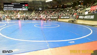 80 lbs Round Of 16 - Axel Forsman, VICI Wrestling vs Owen Seifert, Team Barracuda