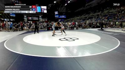 150 lbs Cons. Rd Of 64 - David Maldonado, UST vs Andrew Pellicci, IL