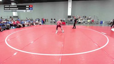 138 lbs Angel Serrano, Colorado vs Grant Bergeron, Minnesota Blue