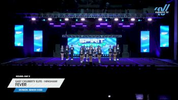 East Celebrity Elite - Hingham - FEVER [2025 L5 Senior Coed Day 2] 2025 Spirit Fest Grand Nationals