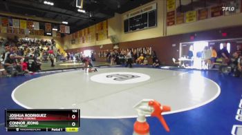 106 lbs Champ. Round 2 - Joshua Rodriguez, Centennial (Corona) vs Connor Jeong, Castro Valley