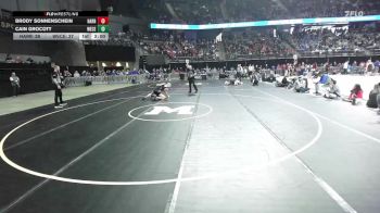 Champ. Round 1 - Kaden Gonzales, Spearfish vs Langdon Klinkhammer, West Central
