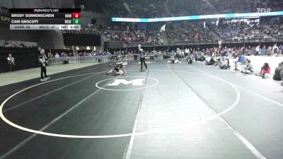 Champ. Round 1 - Kaden Gonzales, Spearfish vs Langdon Klinkhammer, West Central