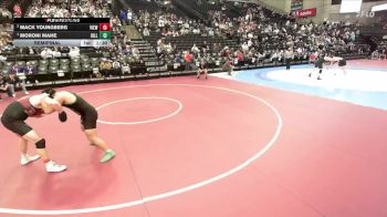 5A 215 lbs Semifinal - Moroni Mahe, Hillcrest vs Mack Youngberg, Viewmont