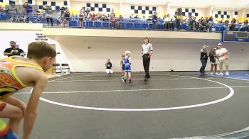 40 lbs Quarterfinal - Rafe Evans, Pryor Tigers vs Brody Lewis, Dark Cloud Wrestling Club