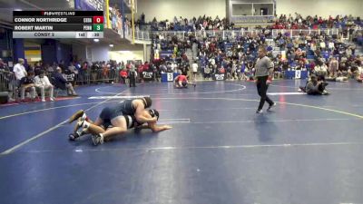 215 lbs Consy 2 - Connor Northridge, Cedar Cliff vs Robert Martin, Penns Valley