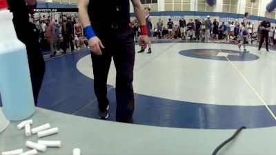 16U Boys FS - 120 lbs Quarters - Noah Cox, Greenwood Wrestling Club vs Lucas Speedy, Zionsville Wrestling Club