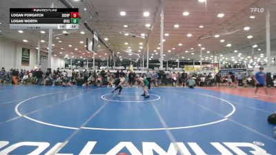 115 lbs Rr Rnd 1 - Logan Forgatch, Scorpions - HSC vs Logan Worth, Apache - HSC