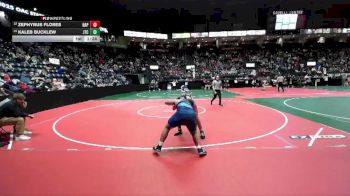 209 lbs Champ. Round 1 - Kaleb Bucklew, JTCA vs Zephyrus Flores, NAP2