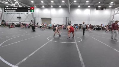 190 lbs Round 1 (4 Team) - Roman Calvani, Botetourt TC vs Peyton Smith, Steller Trained Greedo