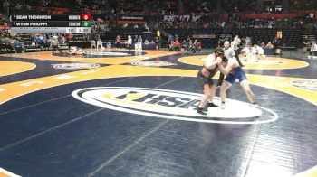 2A 285 lbs Cons. Round 3 - Sean Thornton, Washington vs Wynn Philippi, Arlington Heights (St. Viator)