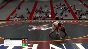 141 lbs Rr Rnd 3 - Nikolas Ferra, Seton Hill vs Colin Roberts, Edinboro