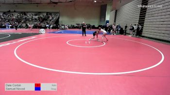 103A kg Rr Rnd 3 - Dale Corbin, Robinson Secondary vs Samuel Novod, Doughboy