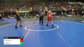 220 lbs Round Of 32 - Jake Fanning, Sweet Home Mat Club vs Christian Smith, Clovis