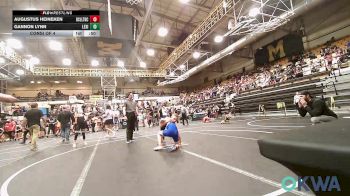 88-96 lbs Consi Of 4 - Augustus Heineken, Bridge Creek Youth Wrestling vs Gannon Lynn, Lexington Wrestling Club